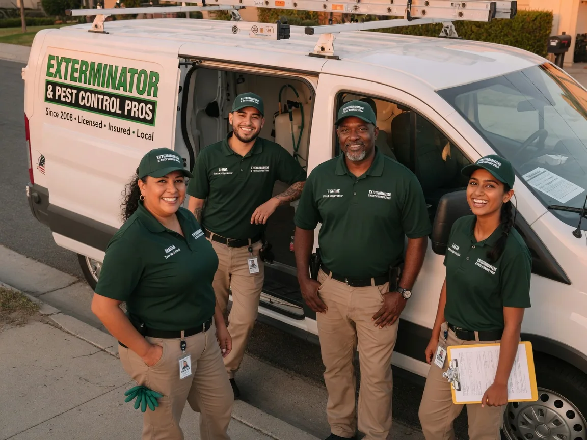 Emergency Pest Control company in Glenville, WV